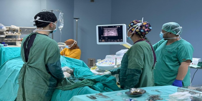 Kahta’da ilk defa lazer ile varis tedavisi yapıldı